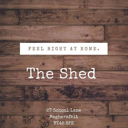 The Shed. Leilighet Knockloghrim Eksteriør bilde
