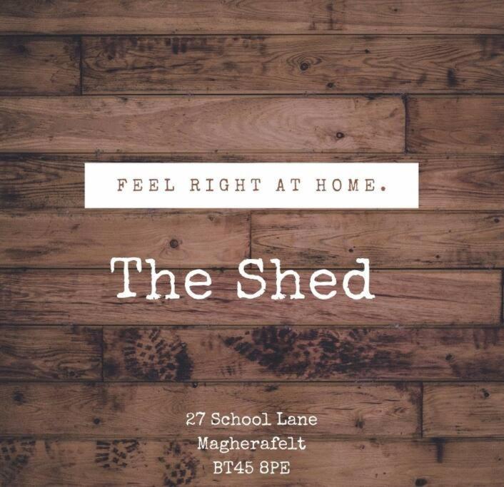 The Shed. Leilighet Knockloghrim Eksteriør bilde